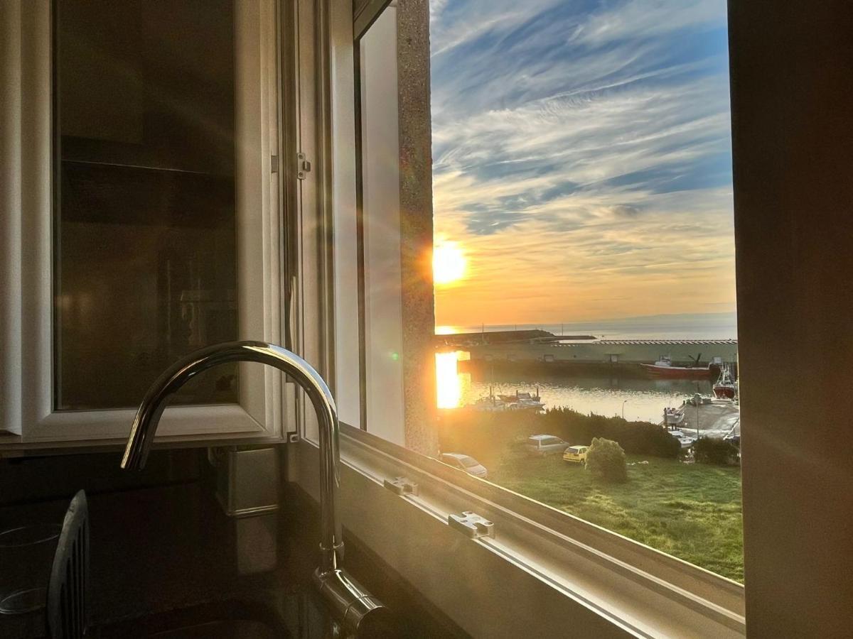 Piso En El Puerto Con Vistas Al Mar+Wifi+ Smarttv Διαμέρισμα Burela Εξωτερικό φωτογραφία